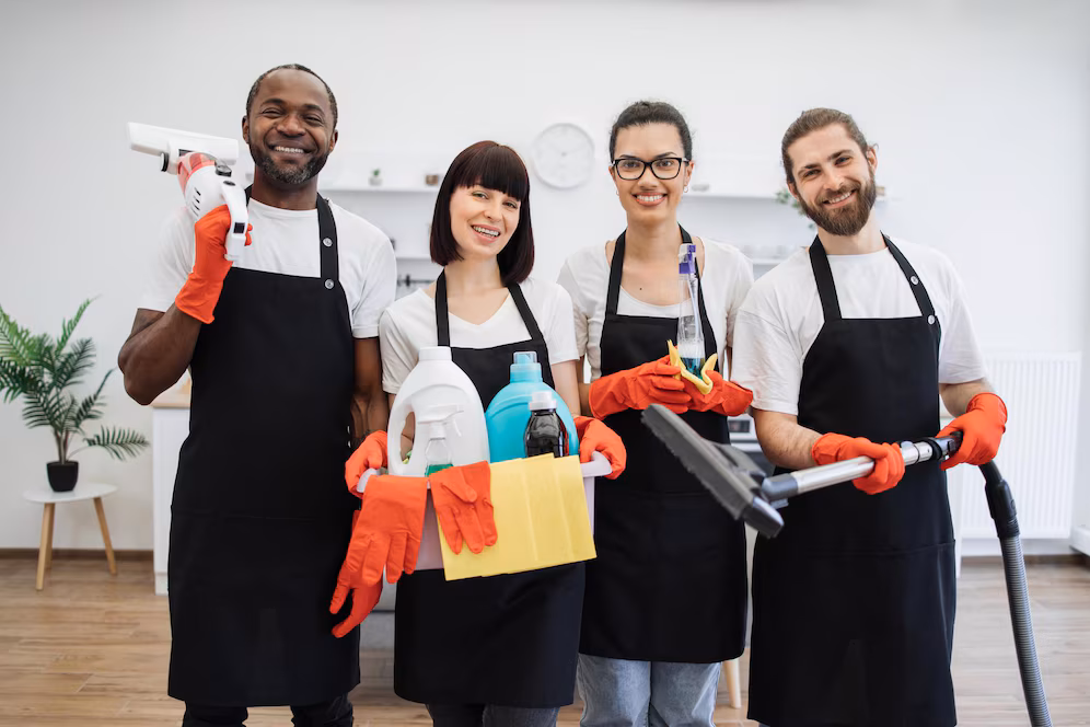 Our Cleaning Team